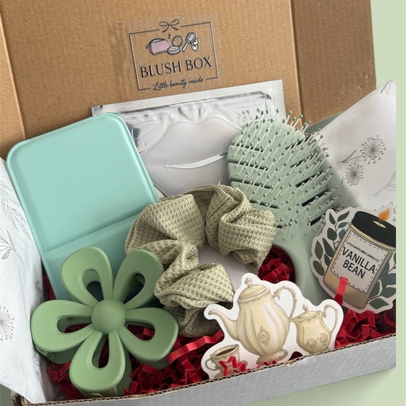 Blush Mint Bath & Body Essentials Set - Picture 2 of 5